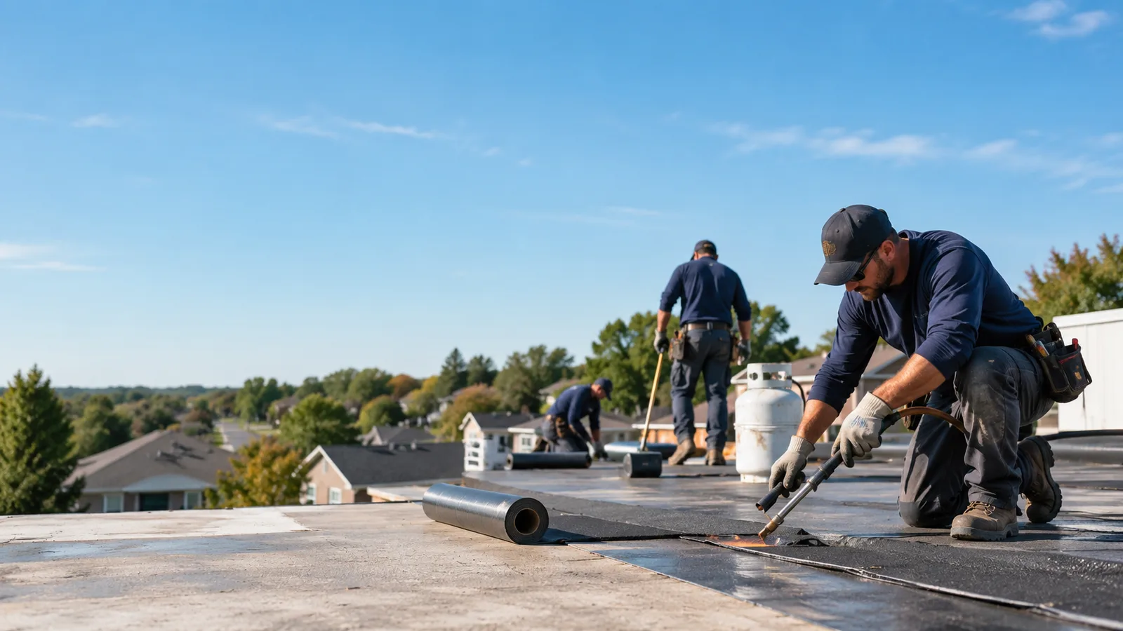 Flat Roof Leak Repair providers in Pine Ridge, KY